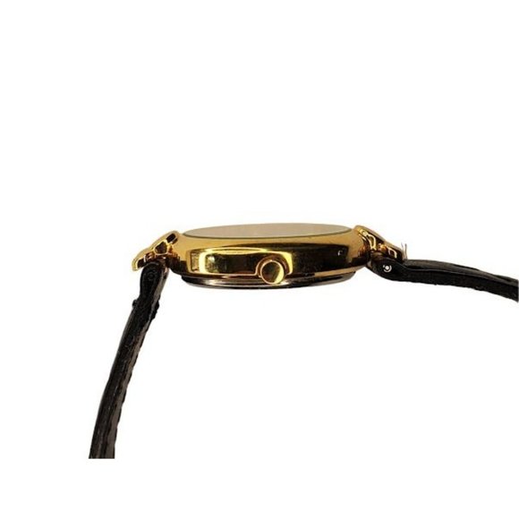 Lorus Quartz Walt Disney Mickey Mouse Moving Arms Gold Tone Watch V811-1340 main image 4